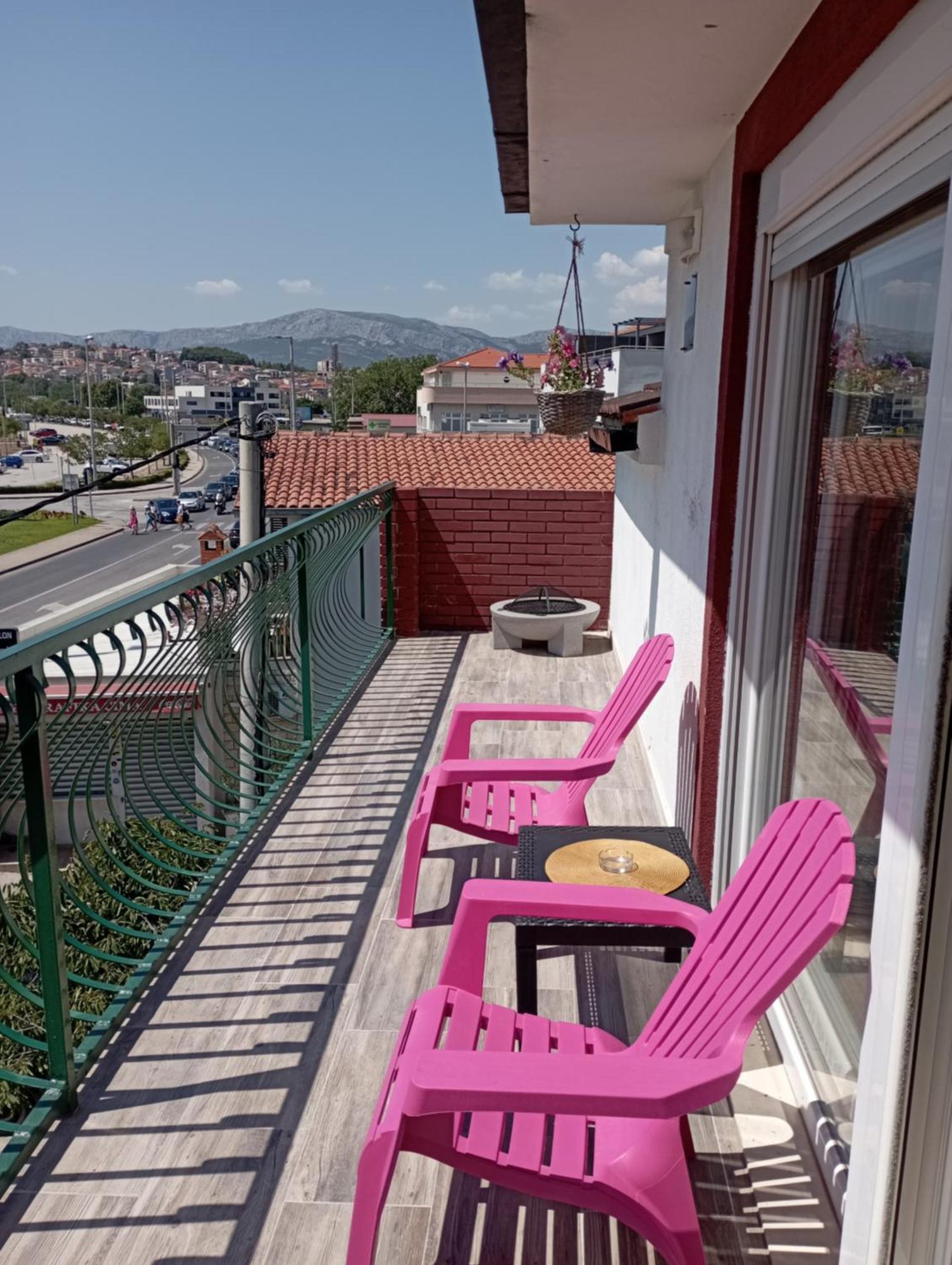 Penthouse Apartment With A Great View Podstrana Zewnętrze zdjęcie